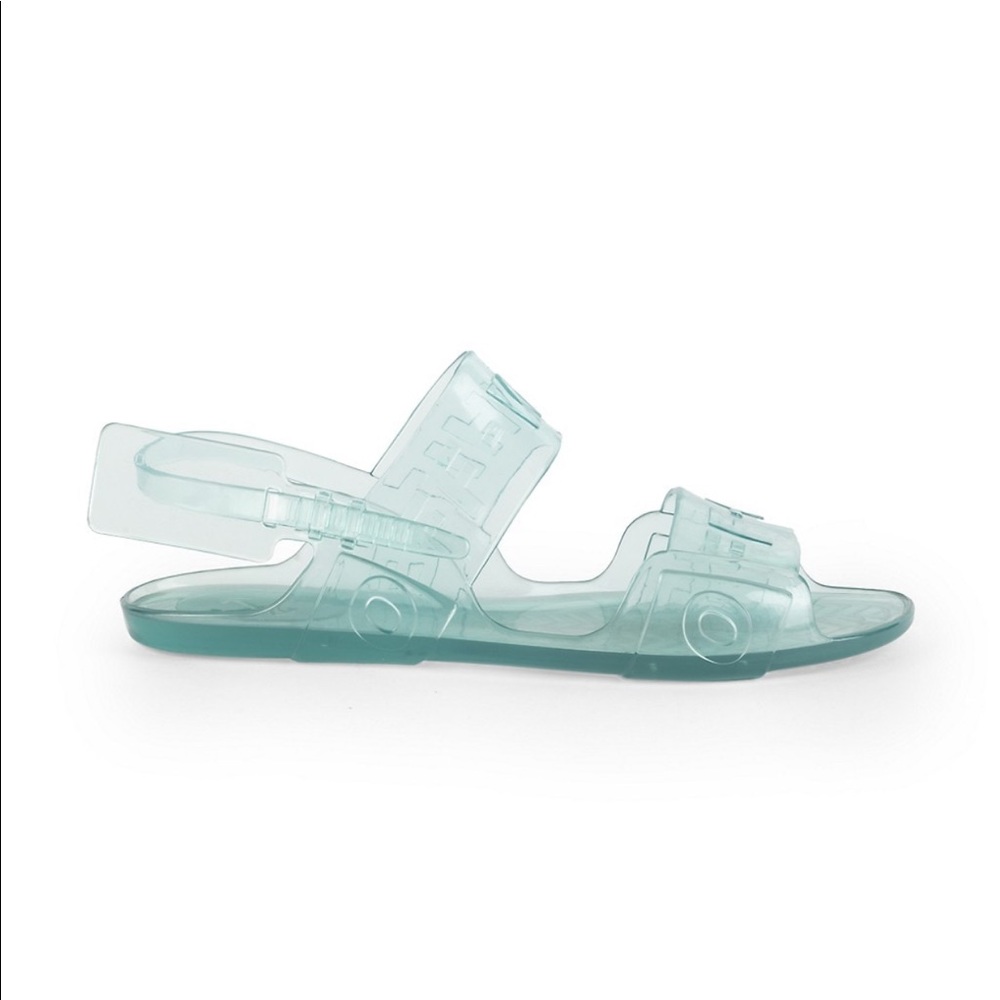 OFF WHITE JELLY SLIDES